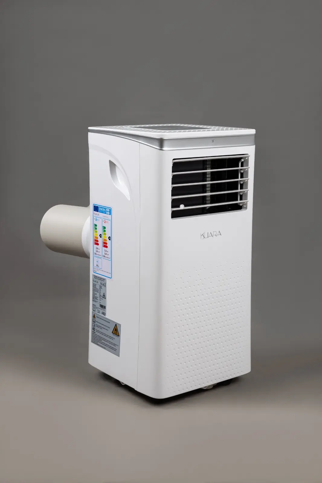 9000 BTU Portatif Taşınabilir Klima (Soğutucu Gazlı)